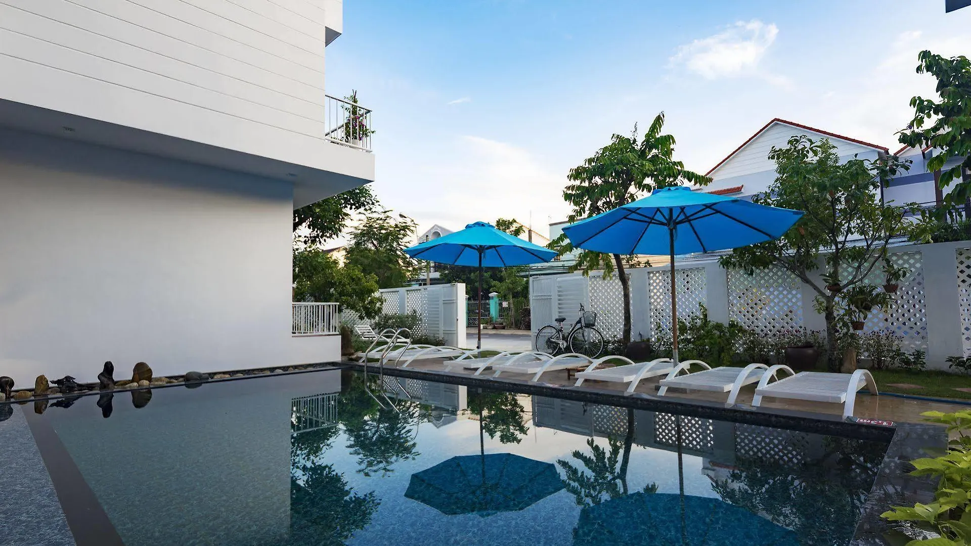 Hoi An White Villa Vietnam